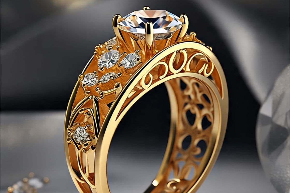 Trendy Gold Ring Designs: वाईफ को करना है खुश,तो गिफ्ट करें ट्रेंडी गोल्ड रिंग डिजाइन
