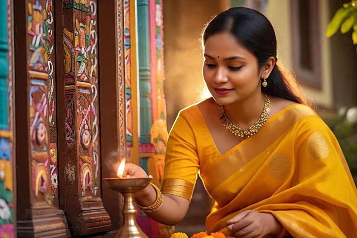 Vastu Tips: संध्या काल में घर के मुख्य द्वार पर जलाते हैं दीये? इन बातों का जरूर रखें ख्याल