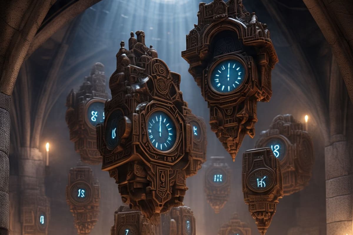 vastu tips for clock