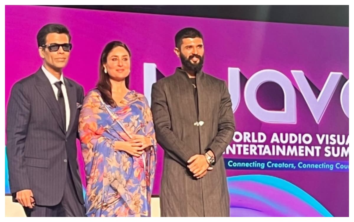 Waves Summit 2025: करीना ने स्पीलबर्ग से मुलाकात को किया याद तो विजय ने अंग्रेजी भाषा पर साधा निशाना..