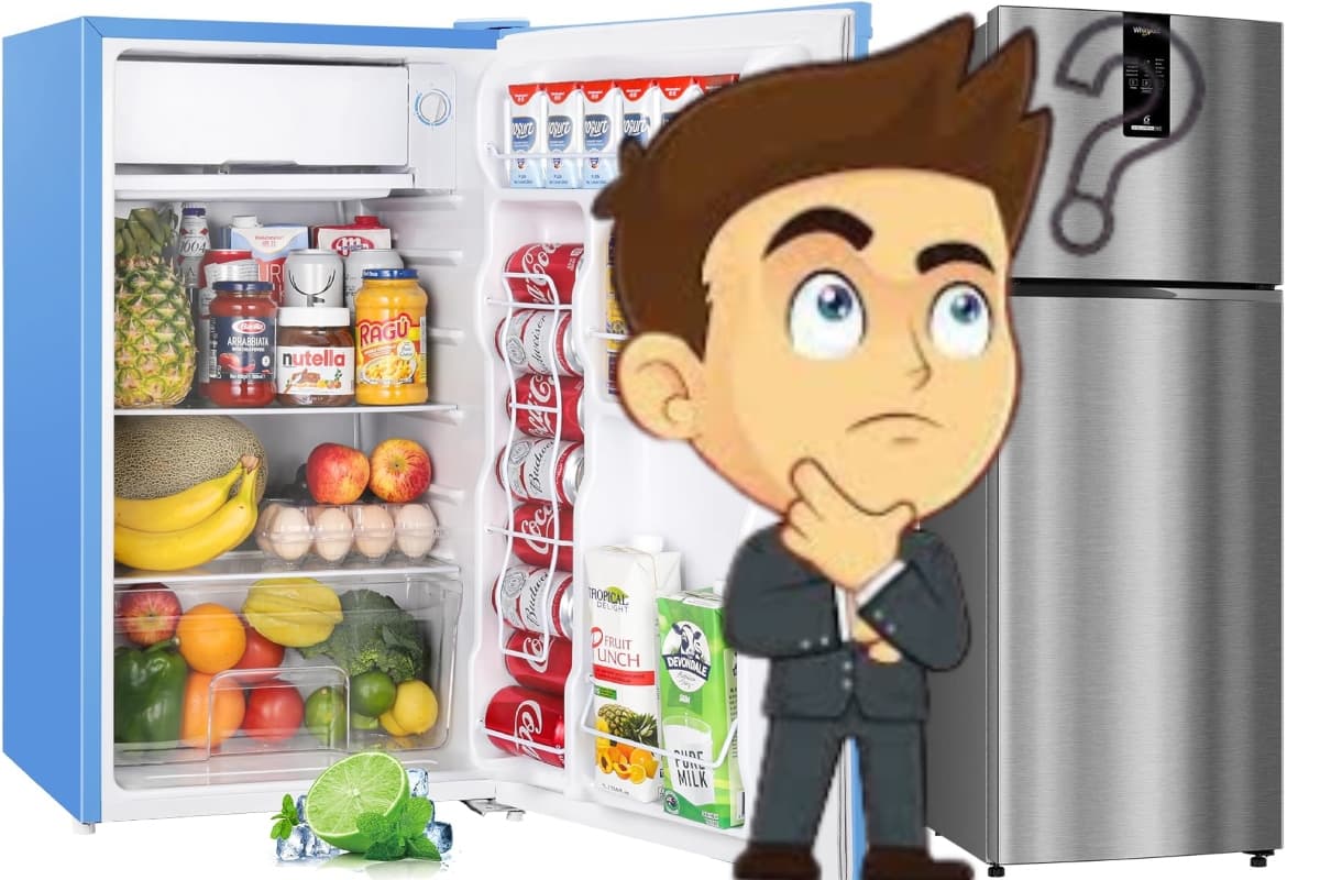 why refrigerator is measured in liters only