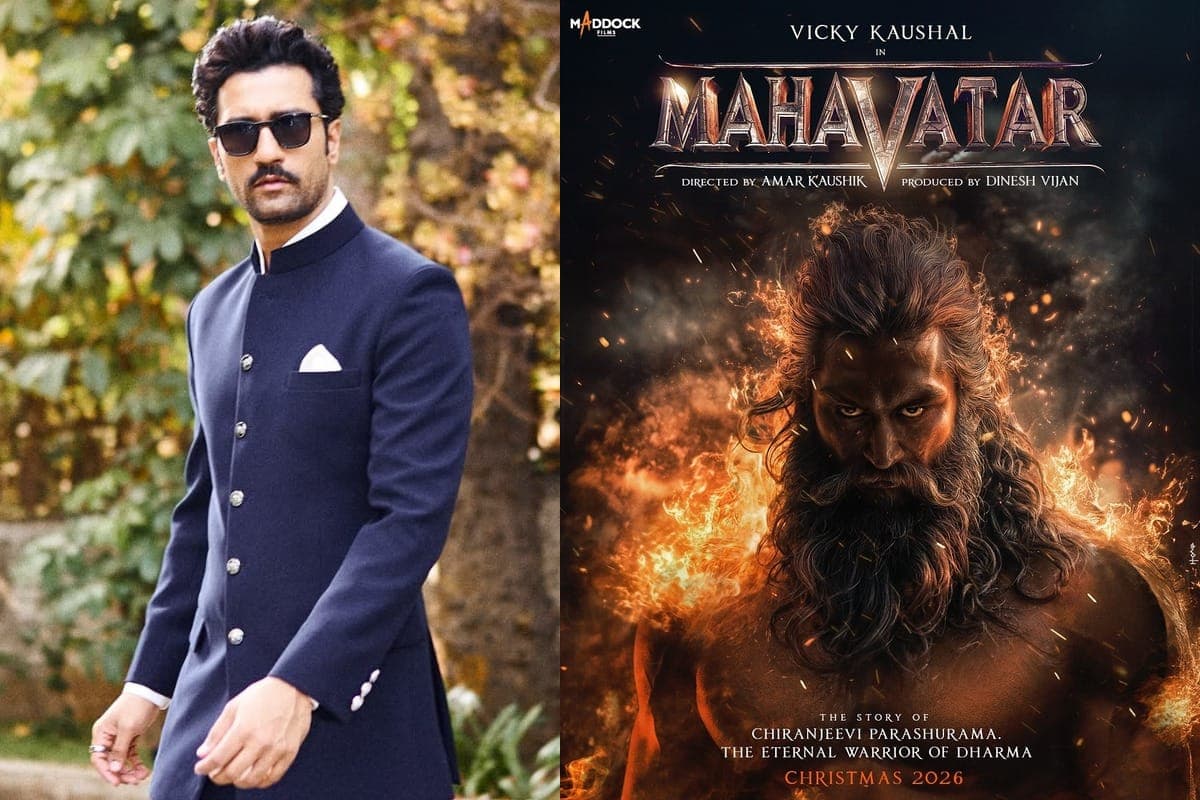 Waves 2025: चिरंजीवी परशुराम के महावतार में दिखे विक्की कौशल, मैडॉक की होगी सबसे बड़ी फिल्म