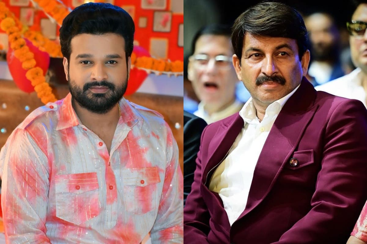 Bhojpuri: पवन सिंह से मिलने के बाद सिंगर रितेश पांडे से मिले बीजेपी सांसद मनोज तिवारी, तस्वीरें हुई वायरल