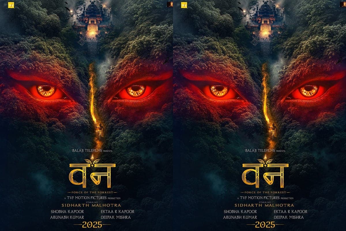 VVAN Teaser Out: सिद्धार्थ मल्होत्रा की डरावनी फिल्म का टीजर जारी, जंगल में होगी रहस्यमय घटनाएं