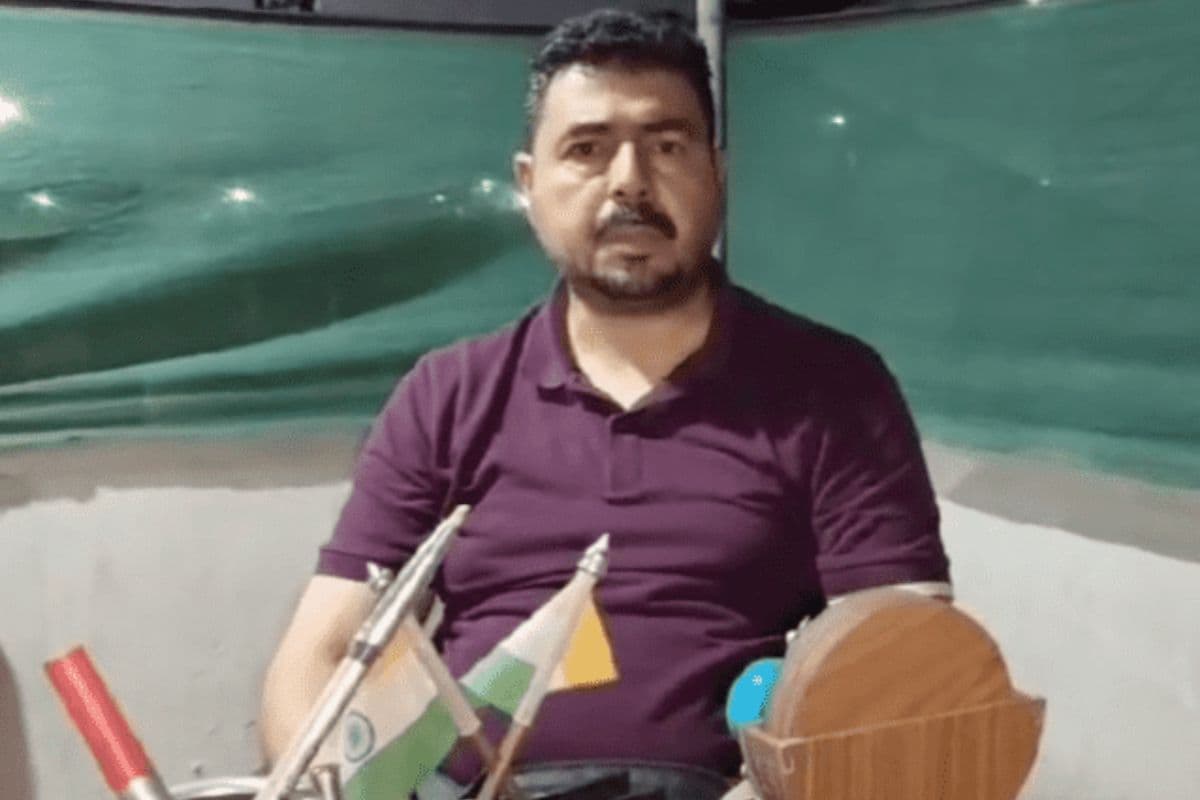 भारत-नेपाल बॉर्डर पर इराकी नागरिक गिरफ्तार, बिना दस्तावेज कर रहा था भारत में घुसने की कोशिश