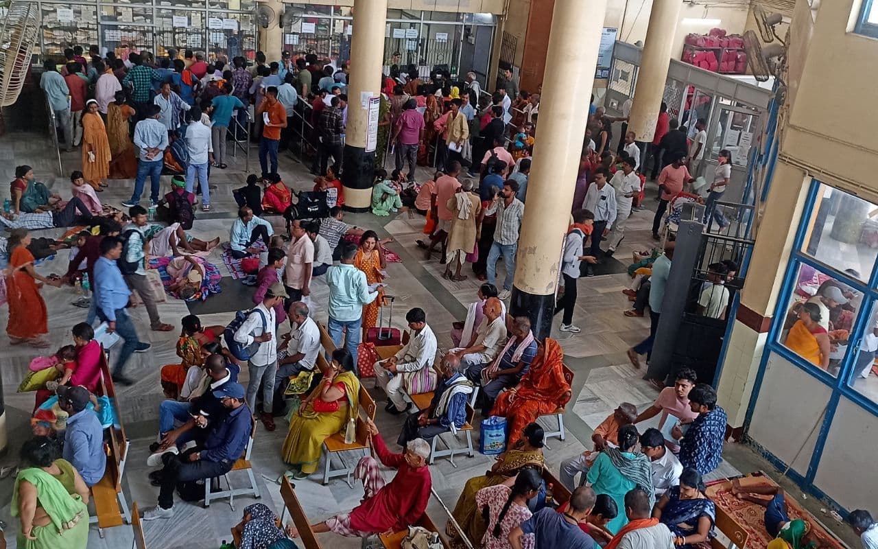 पटना का पारा पहुंचा 40 के पार, तल्ख धूप और उमस ने किया बेहाल, डायरिया-स्किन रोग के मरीज बढ़े