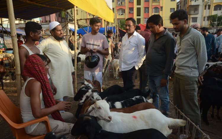 Bakrid 2025: बकरीद पर पटना के बाजार में 08 हजार रुपये से 90 हजार के बीच बिके बकरे, जानें नमाज अदा करने का समय