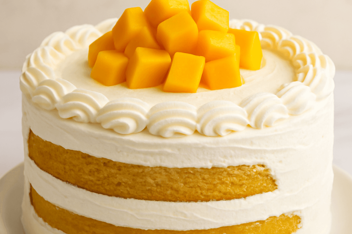 Mango Cake Recipe
