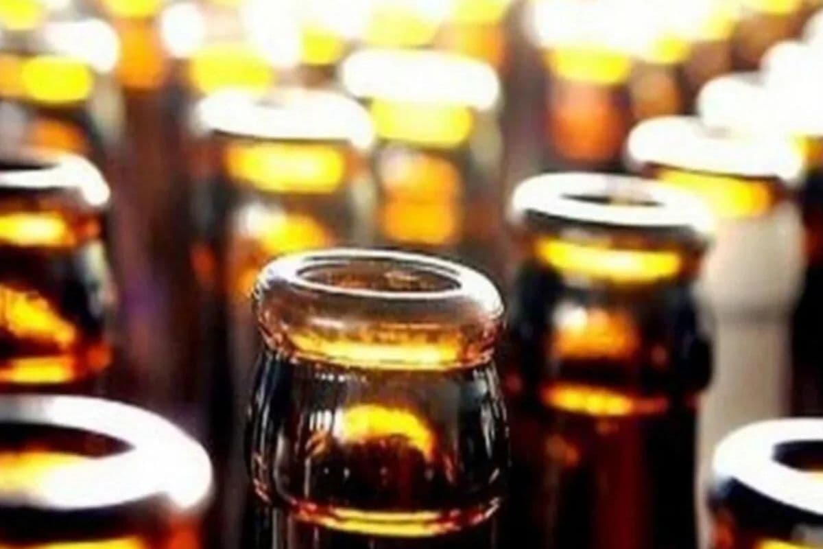 मुजफ्फरपुर में कंटेनर से 50 लाख की विदेशी शराब जब्त, हरियाणा से लाई गई थी खेप