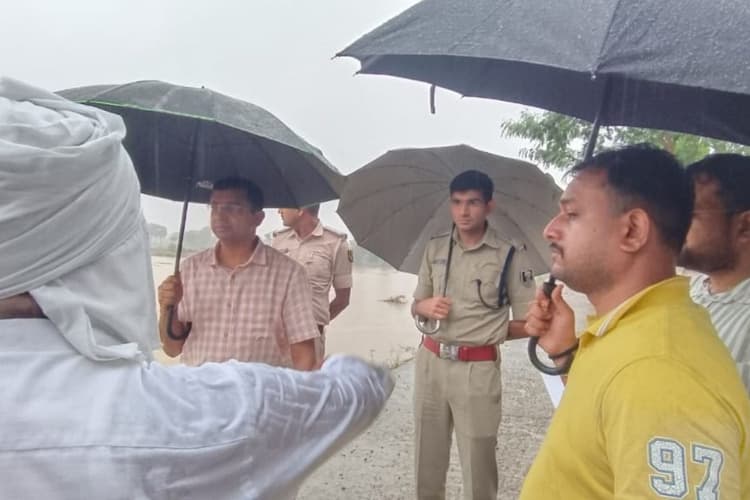 Bihar Flood: नालंदा के लोकायन नदी में उफान, तीन प्रखंडों में बाढ़ के हालात