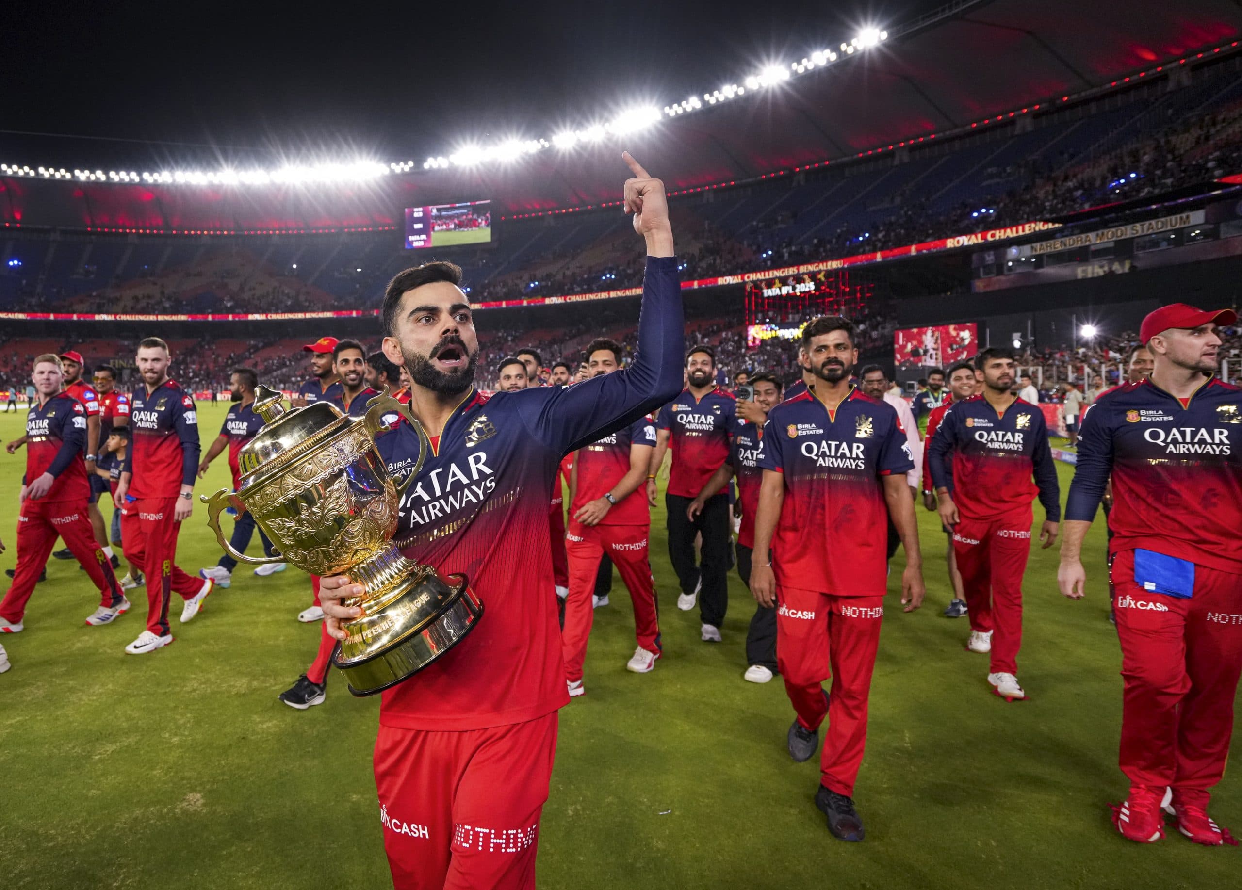 IPL 2025 Final RCB vs PBKS Virat Kohli