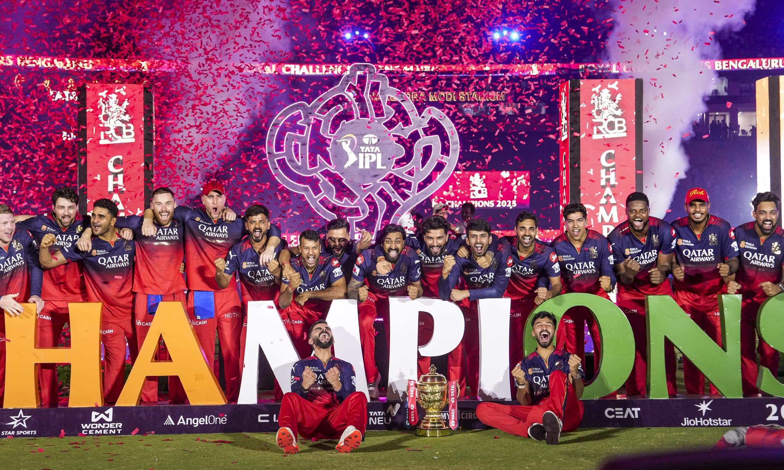 IPL 2025: 74 मैच में लगे 74 दिन, आखिरी दिन बंटे 47.65 करोड़ रुपये, देखें किसको कितना मिला?