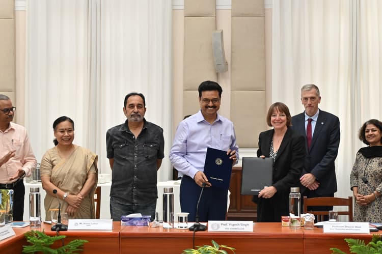 DU: रिसर्च को बढ़ावा देने के लिए डीयू और लीड्स विश्वविद्यालय मिलकर करेंगे काम