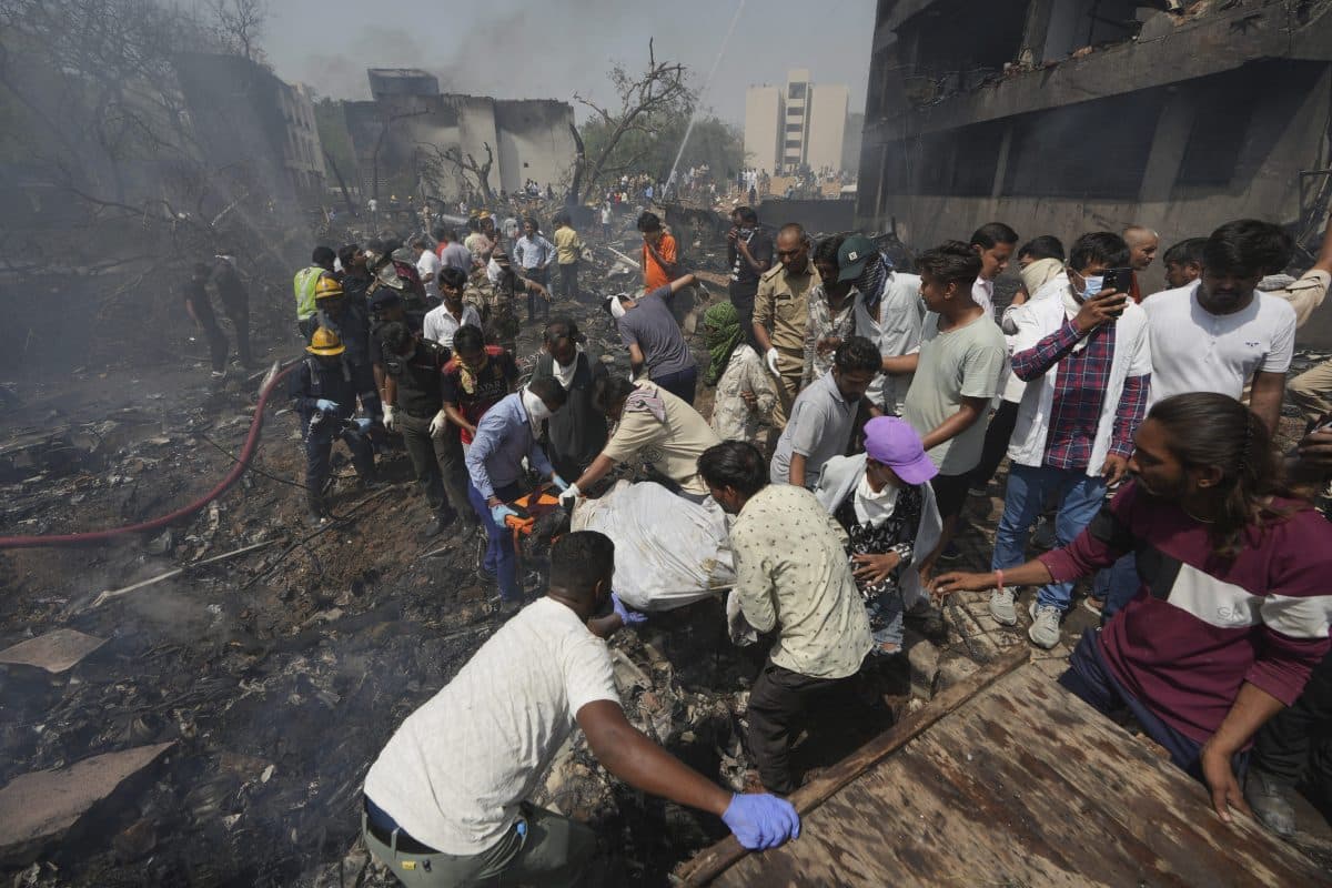 Ahmedabad Plane Crash