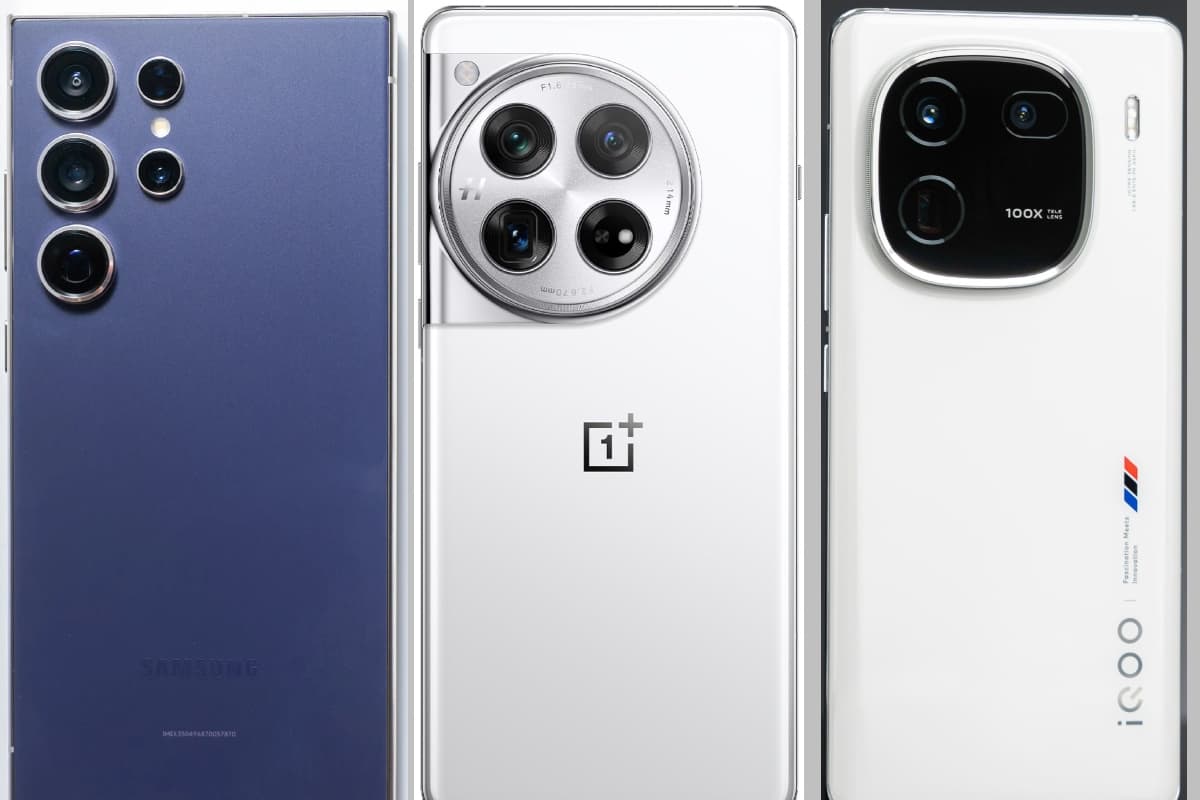 12GB RAM 256GB Smartphones