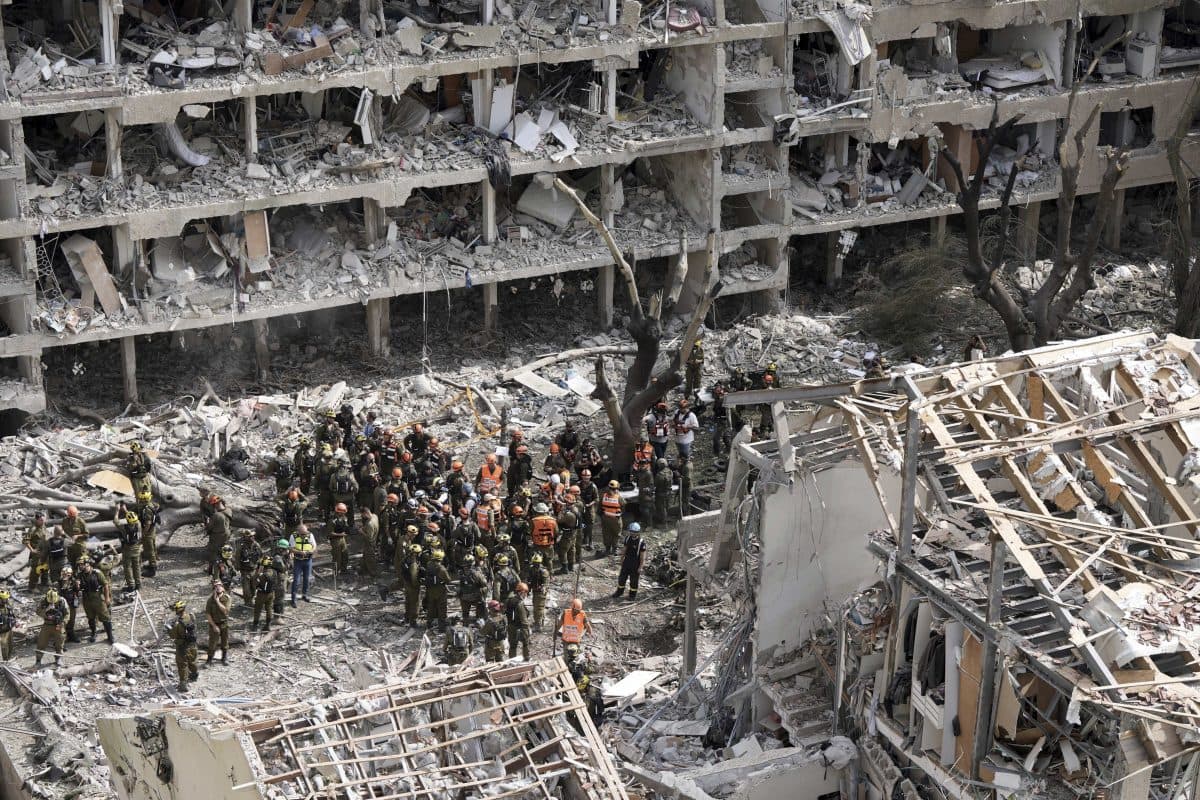 Iran Attack on Israel