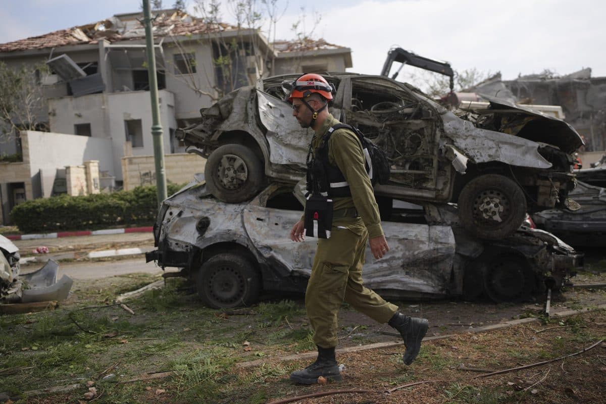 Iran Attack on Israel