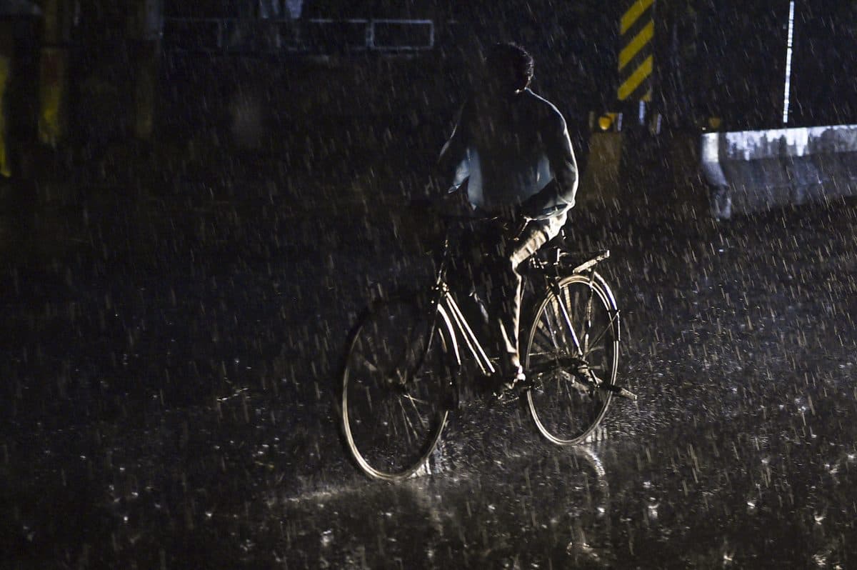 Heavy Rain Alert