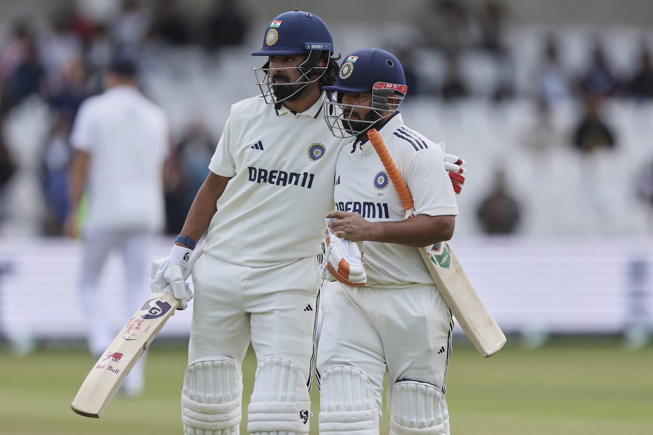 KL Rahul and Rishabh Pant Century in IND vs ENG 1st Test at Headingley.