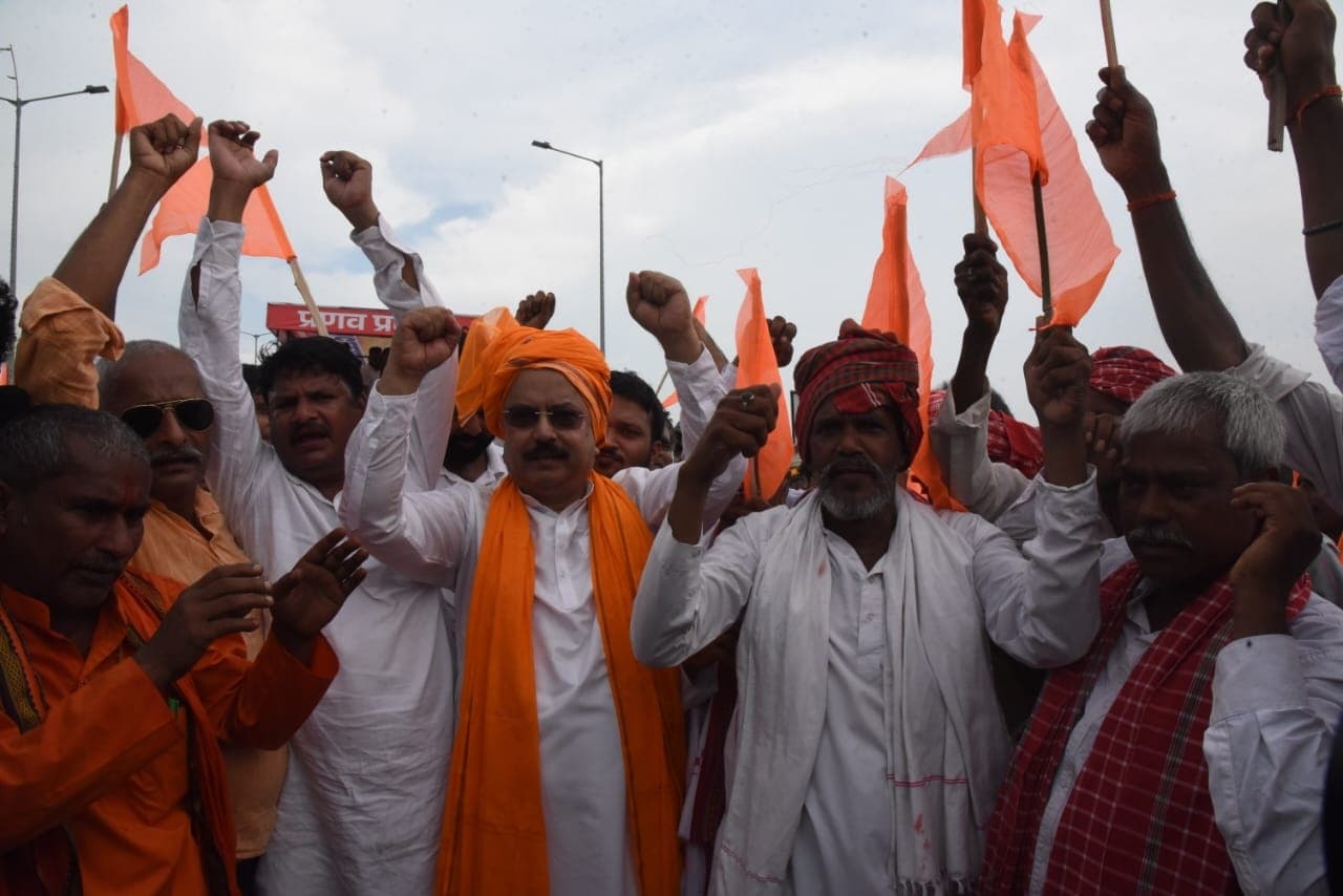 Bihar Politics: शिवाजी के वंशजों ने पटना में दिखाई ताकत, ‘स्टैच्यू ऑफ गवर्नेंस’ की रखी मांग