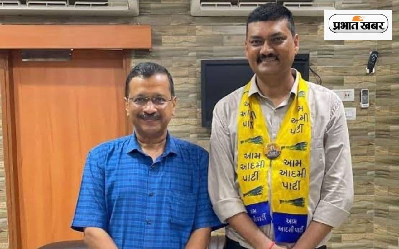 AAP को गुजरात में लगा तगड़ा झटका, बोटाद के विधायक उमेश मकवाना ने सभी पदों से दिया इस्तीफा