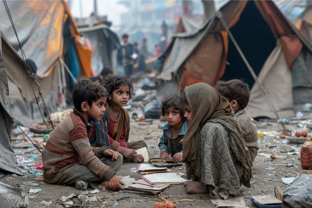 Pakistan Poverty Crisis: भूख से हारा पाकिस्तान, परमाणु बम नहीं भर रहा पेट, आधी आबादी गरीबी रेखा से नीचे