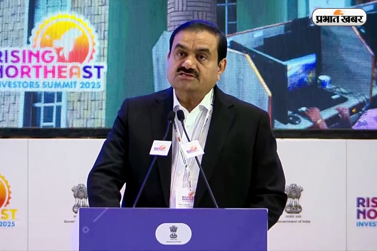 'जहां देश को जरूरत होती है, वहीं होते हैं हम', गौतम अदाणी का बड़ा बयान