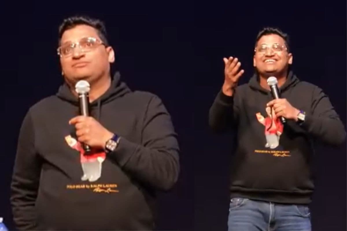 Viral Video: कॉमेडियन गौरव गुप्ता ने भरे मंच पर पाकिस्तानी शख्स को किया रोस्ट, कहा- हनुमान चालीसा पढ़ो…