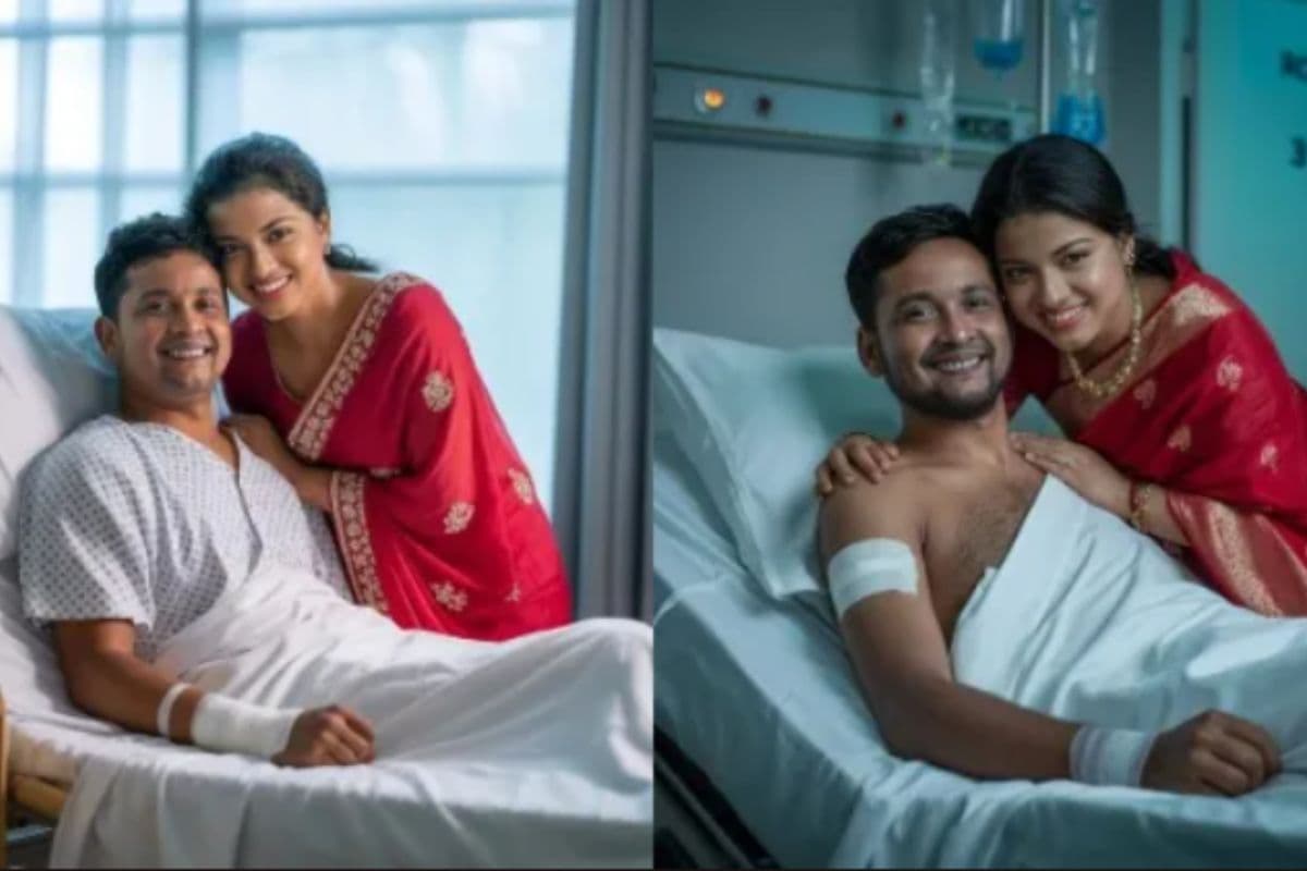 Pawandeep Rajan and Arunita Kanjilal Viral Photo