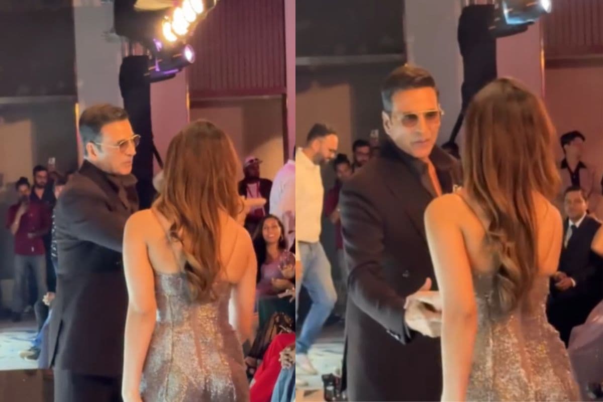 Akshay Kumar की एक्स गर्लफ्रेंड रवीना टंडन की बेटी से हुई टक्कर, फिर जो किया वो देखकर लोग हैरान, VIDEO