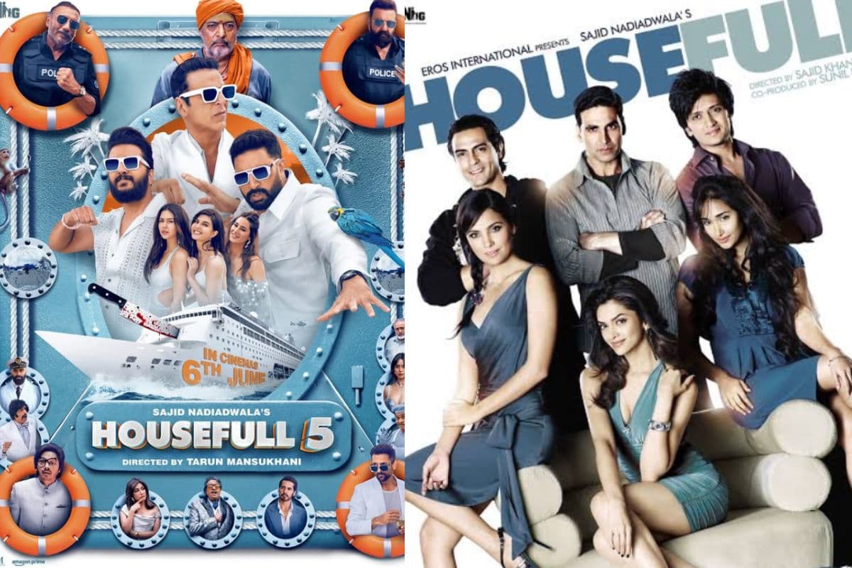 Housefull 5 संग हाउसफुल 1 की तुलना पर निर्देशक ने तोड़ी चुप्पी. बोले- पहला प्यार तो पहला…