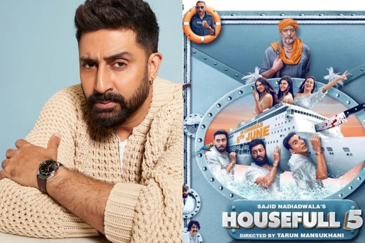 Housefull 5 की ब्लॉकबस्टर सफलता के बीच डायरेक्टर ने अभिषेक बच्चन संग काम करने पर तोड़ी चुप्पी, बोले- इंडस्ट्री में सबसे बेहतर…