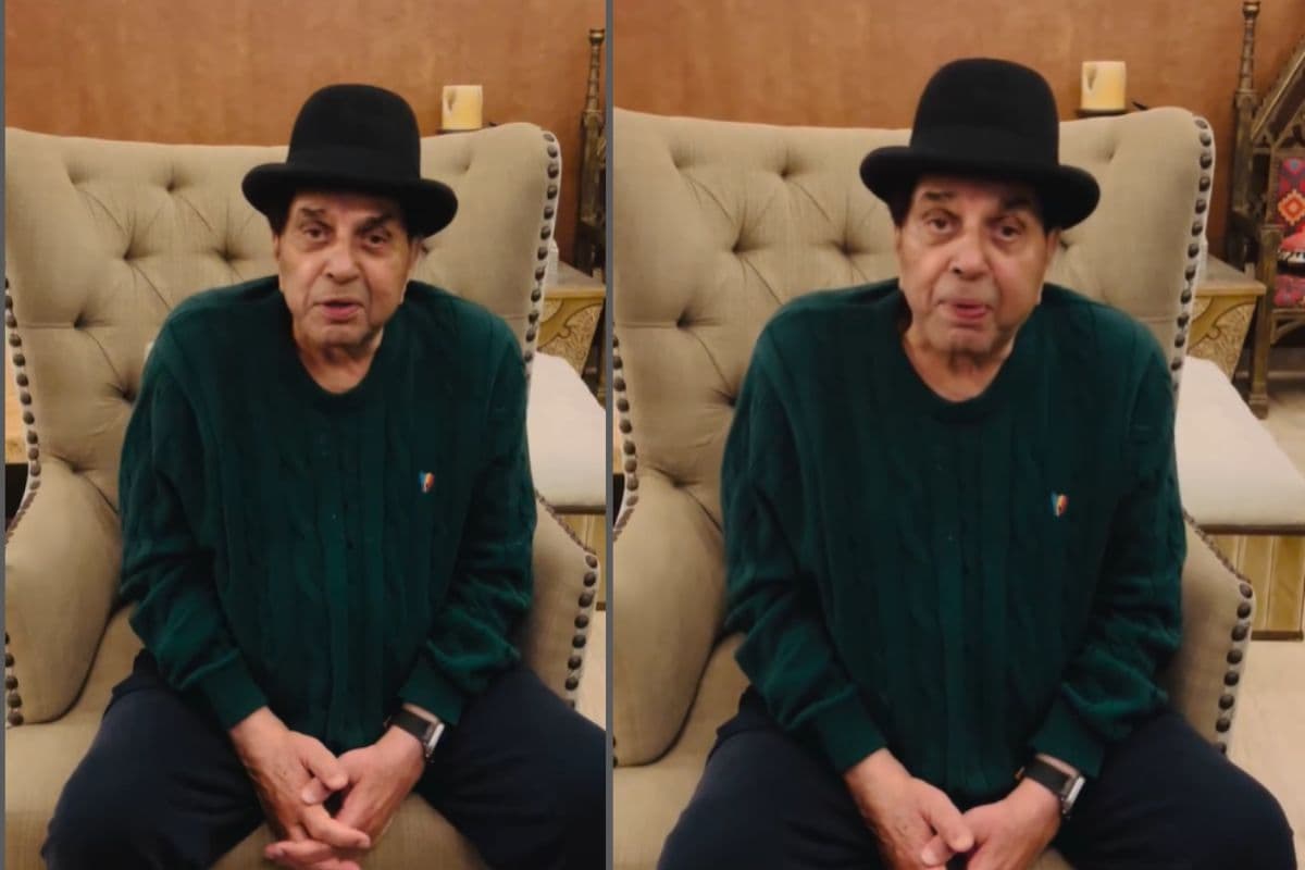 Dharmendra Viral Video: ‘कमबख्त जान क्यों जाती है’ कहकर भावुक हुए 89 साल के धर्मेंद्र, बॉबी देओल ने लुटाया प्यार