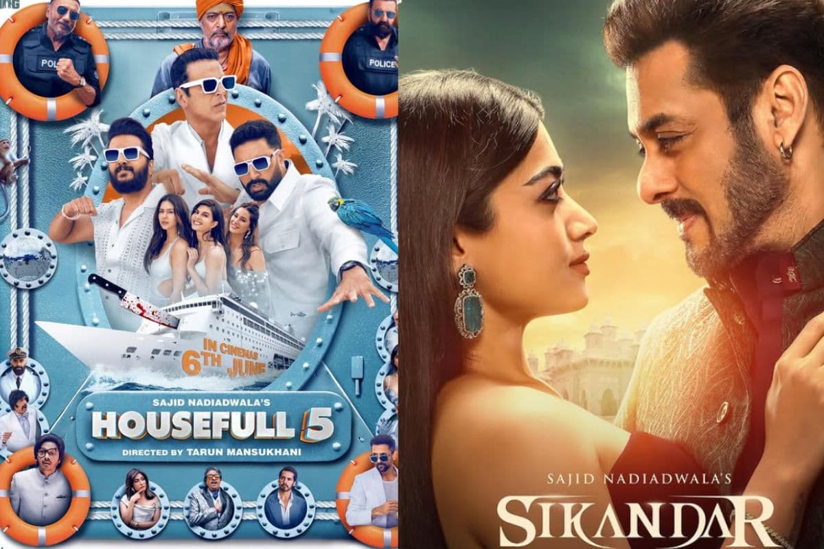 Housefull 5 Box Office vs Sikandar Lifetime Collection Housefull 5 Box Office vs Sikandar Lifetime Collection