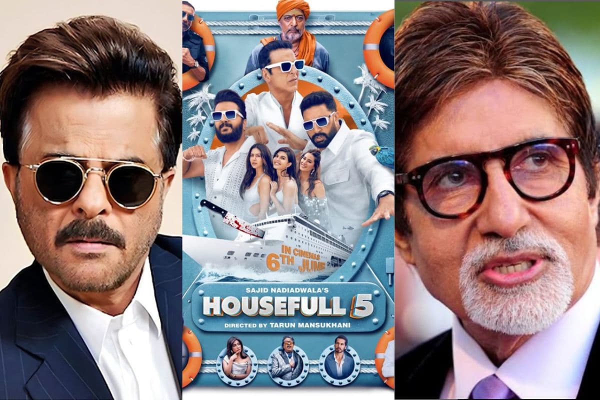 Housefull 5 की ब्लॉकबस्टर सफलता के बाद हुआ खुलासा, अमिताभ बच्चन-अनिल कपूर को था खास रोल का ऑफर