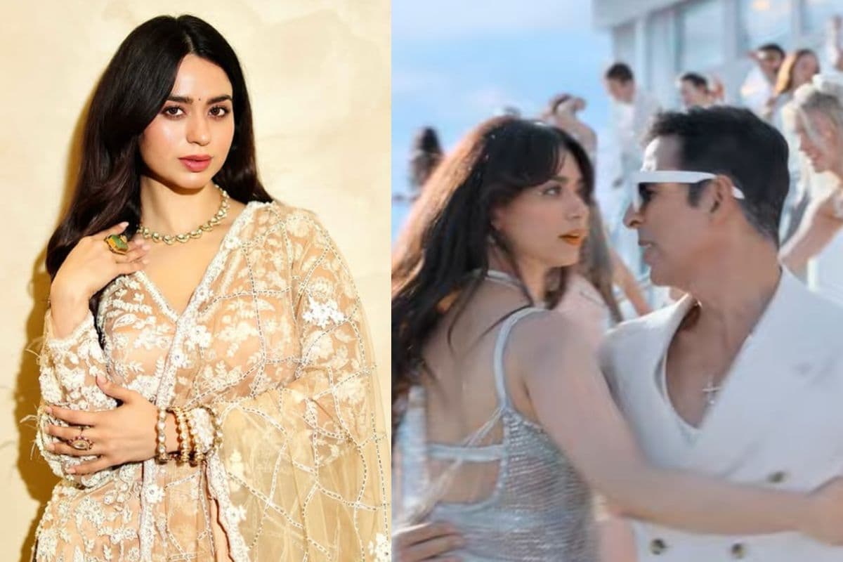 Soundarya Sharma on Sharing screen with Akshay Kumar in Housefull 5