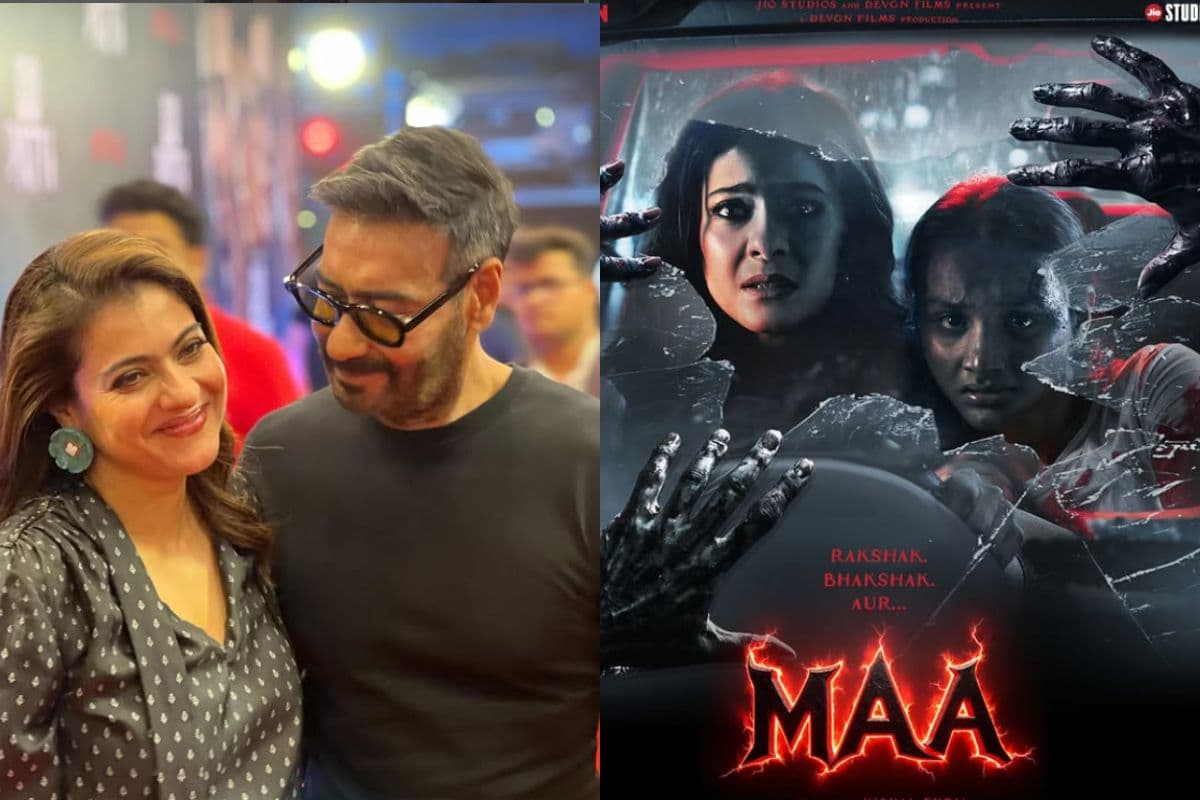 Maa में अजय देवगन संग काम पर पत्नी काजोल का चौंकाने वाला रिएक्शन, बोलीं- बहुत परेशान…