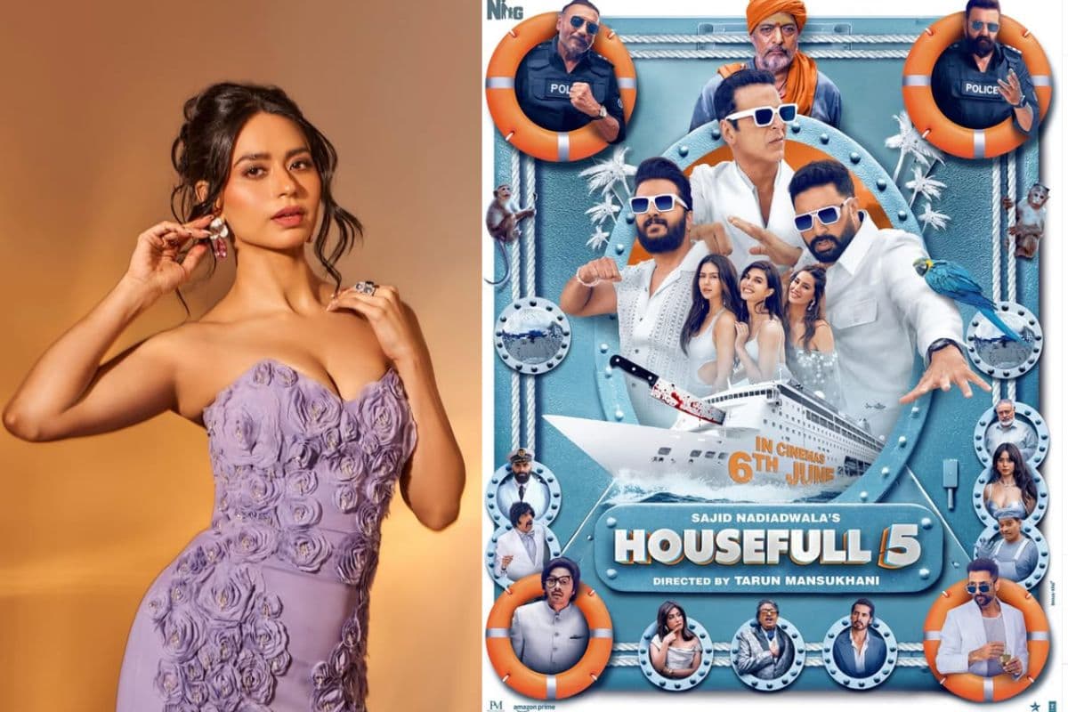 Soundarya Sharma on Housefull 5