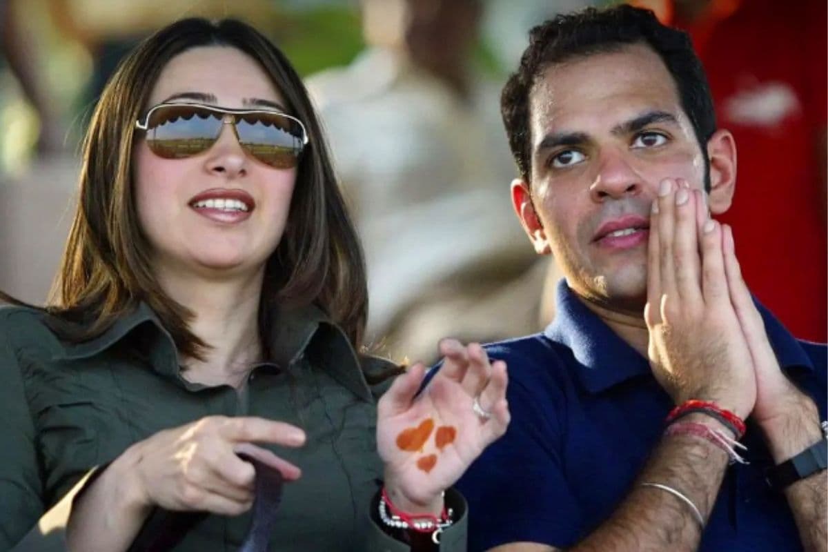 Sunjay Kapur Last Photo: मौत से चंद घंटे पहले कैमरे में कैद हुई संजय कपूर की आखिरी मुस्कान, तस्वीर देख नम हो जाएंगी आंखे