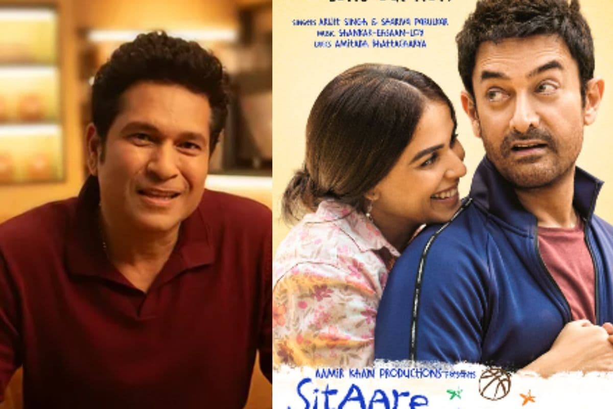 Sachin Tendulkar Reviews Sitaare Zameen Par