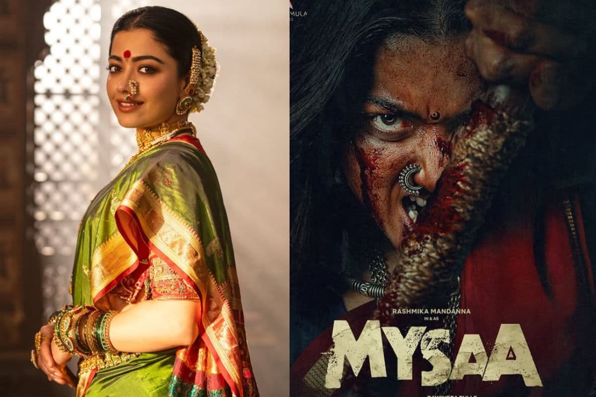 Rashmika Mandanna Mysaa Movie Poster