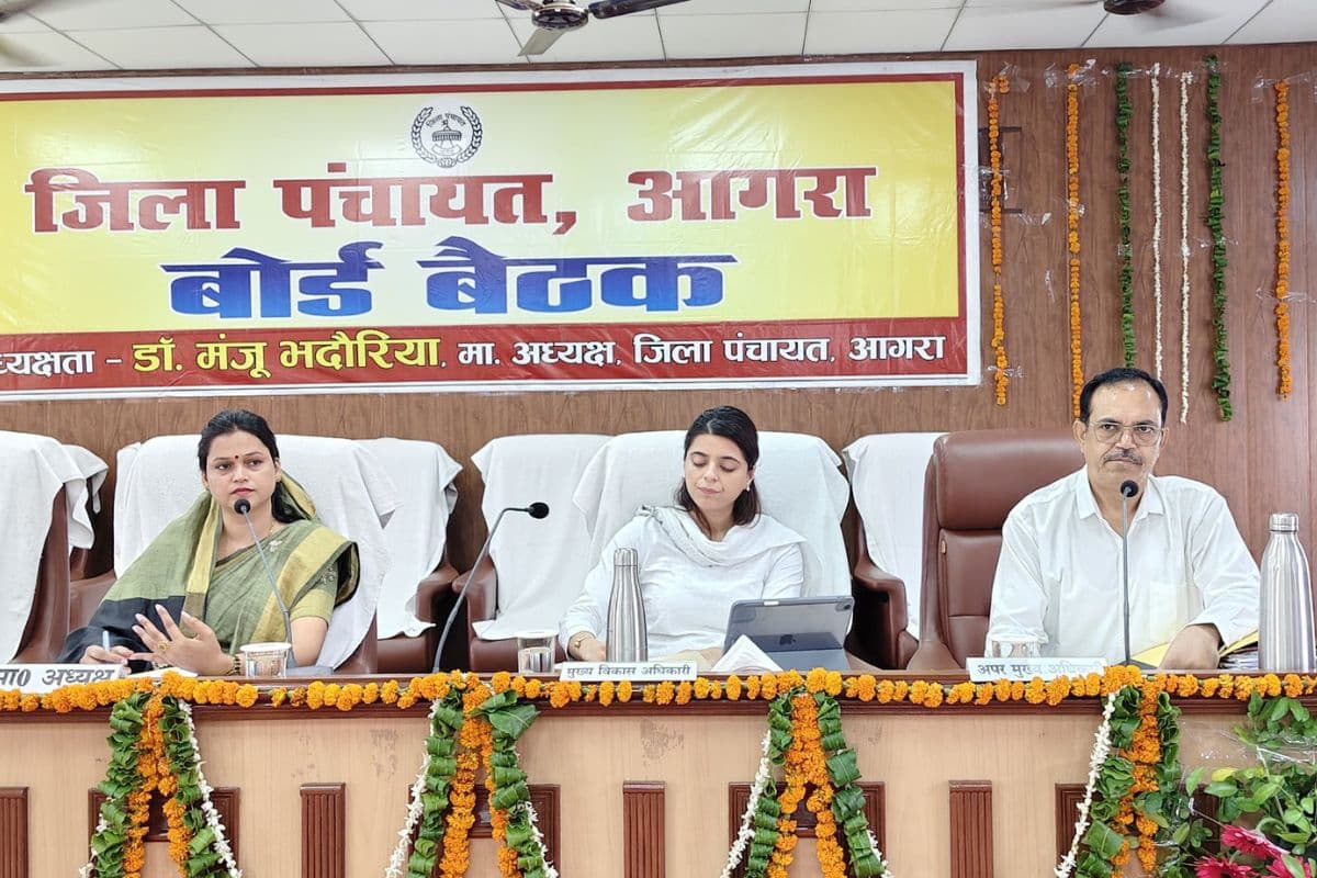 आगरा में नाम बदलने की तैयारी, फतेहाबाद और बादशाही बाग के प्रस्ताव को मिली मंजूरी