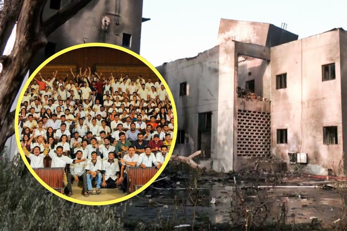 Ahmedabad Plane Crash MBBS College: जिस कॉलेज के हॉस्टल पर गिरा एयर इंडिया का विमान, जानें कितनी है वहां MBBS की फीस