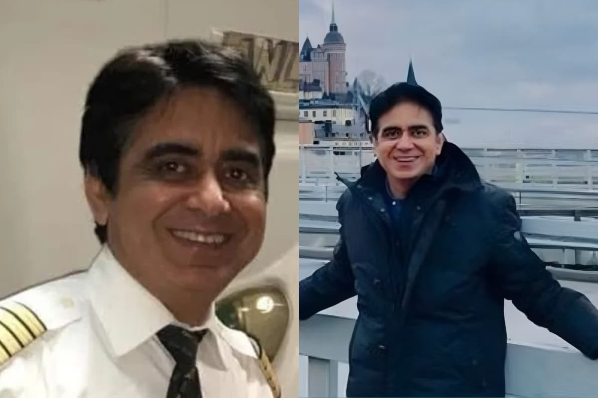 Air India Crash Captain Sumeet Sabharwal