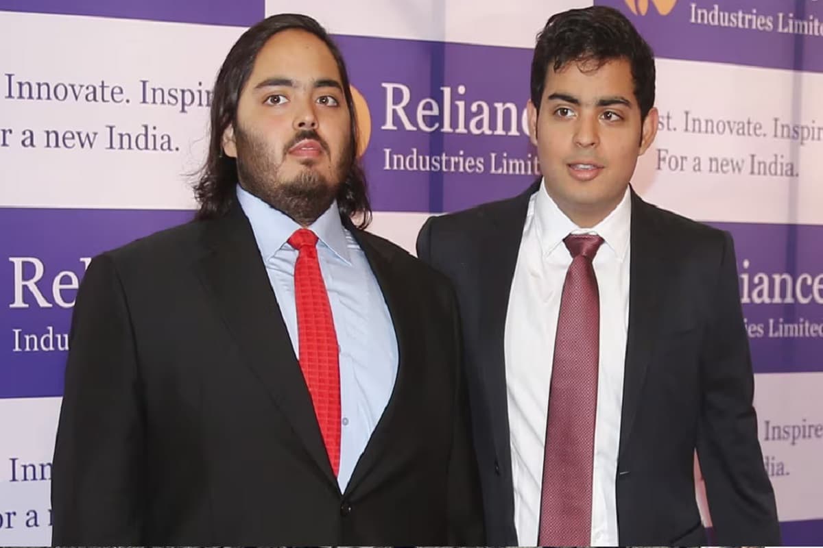 Akash Anant Ambani Net Worth