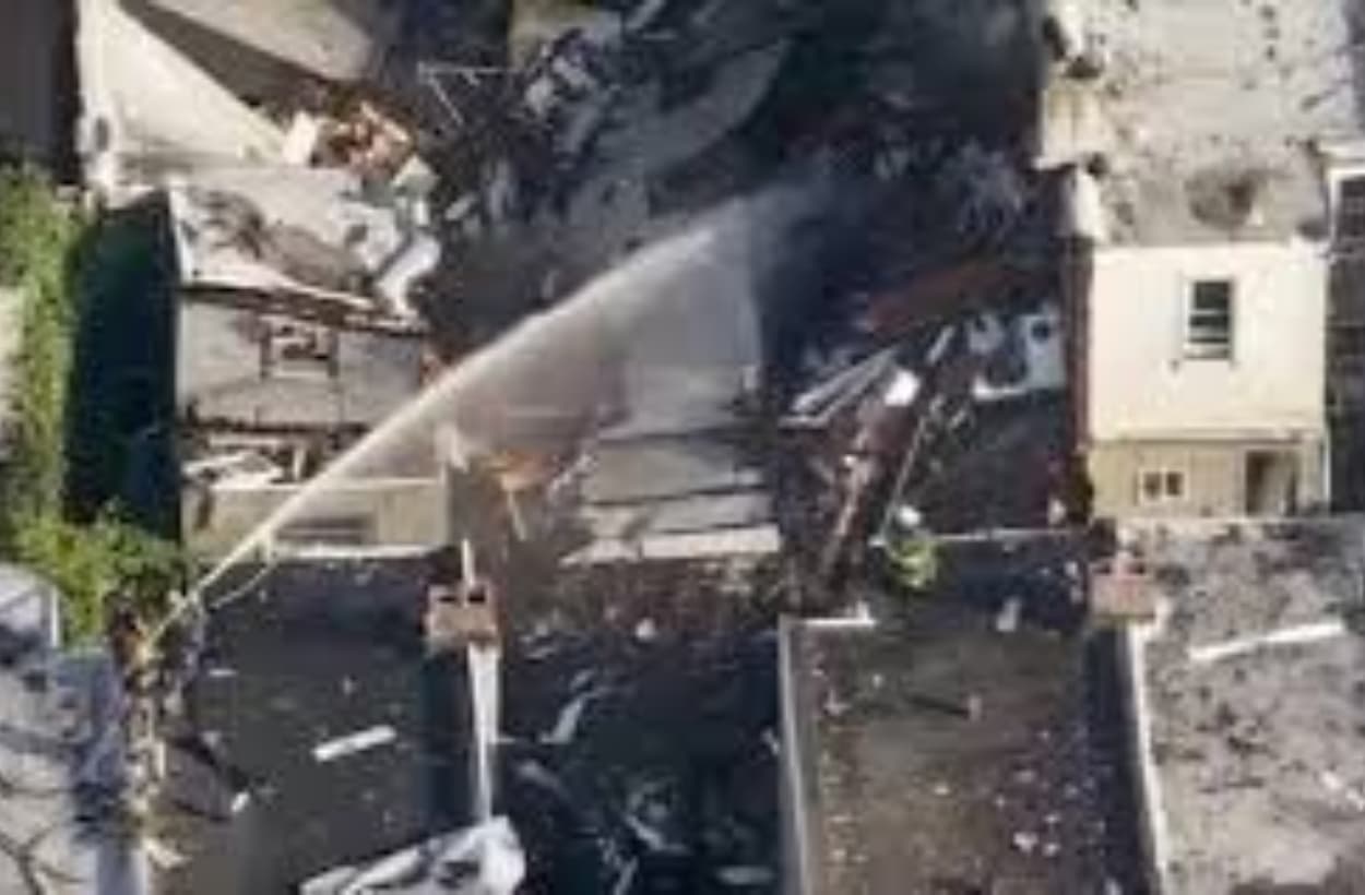 अमेरिका में बड़ा धमाका, 1 की मौत कई घायल