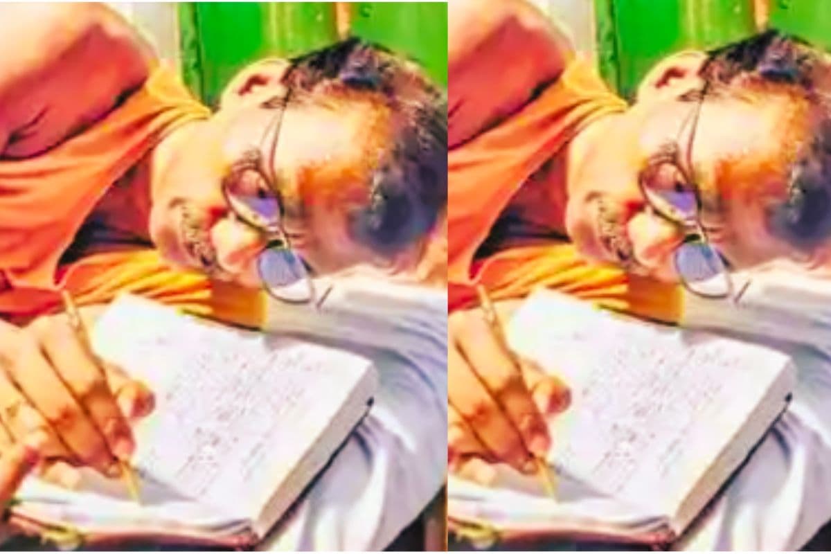 बीमारी से लाचार, लेकिन हौसले बुलंद, बिस्तर पर लेटे-लेटे लिख दीं 5 किताबें