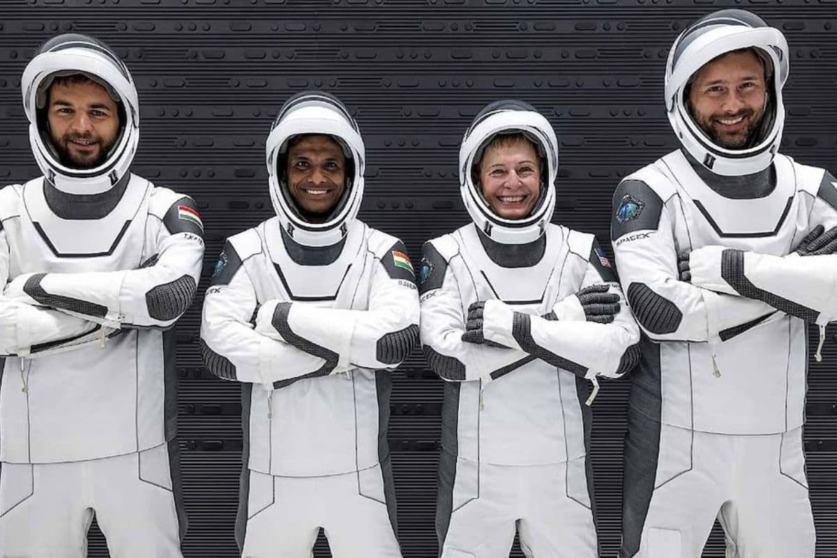 Axiom-4: अंतर्राष्ट्रीय अंतरिक्ष स्टेशन के लिए उड़ेगा लखनऊ का लाल, 41 साल बाद स्पेस में फिर पहुंचेगा भारत का बेटा