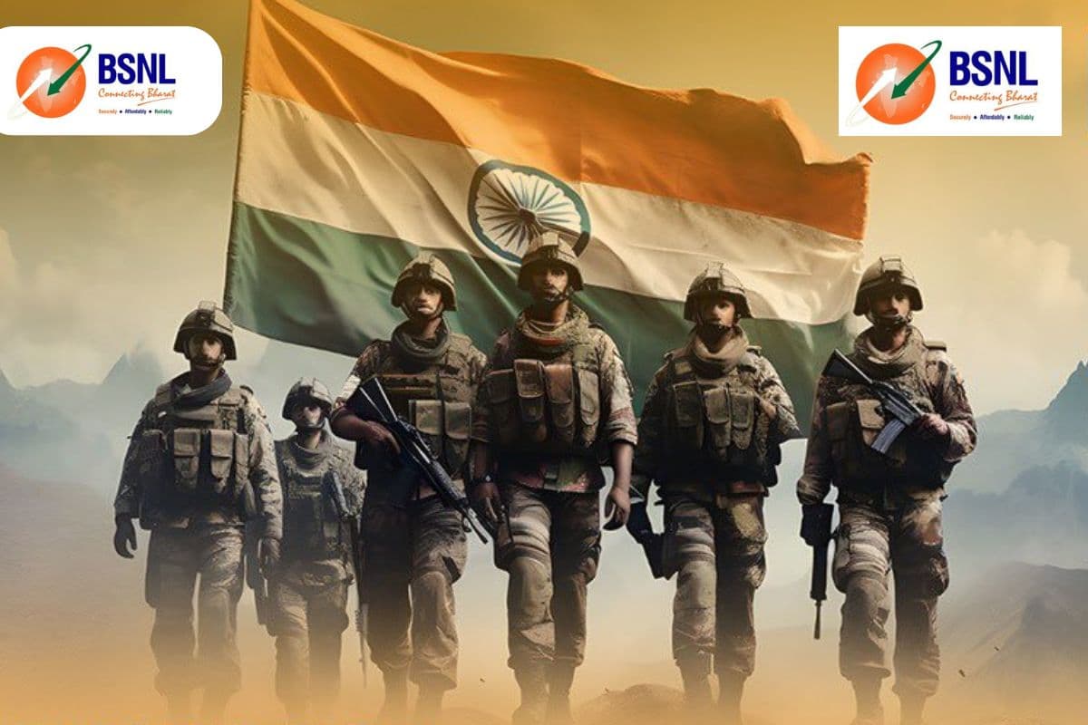 BSNL लाया देशभक्ति वाला प्लान, ऑपरेशन सिंदूर के सम्मान में पाएं 336 दिनों की वैलिडिटी और कैशबैक भी