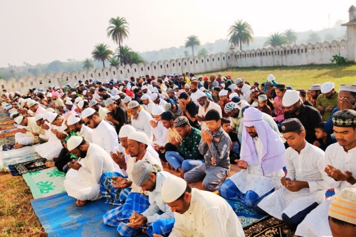 Bakrid Mubarak in Giridih